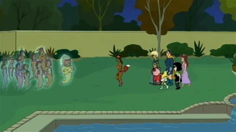 ghostesses in the slot machine|Drawn Together .